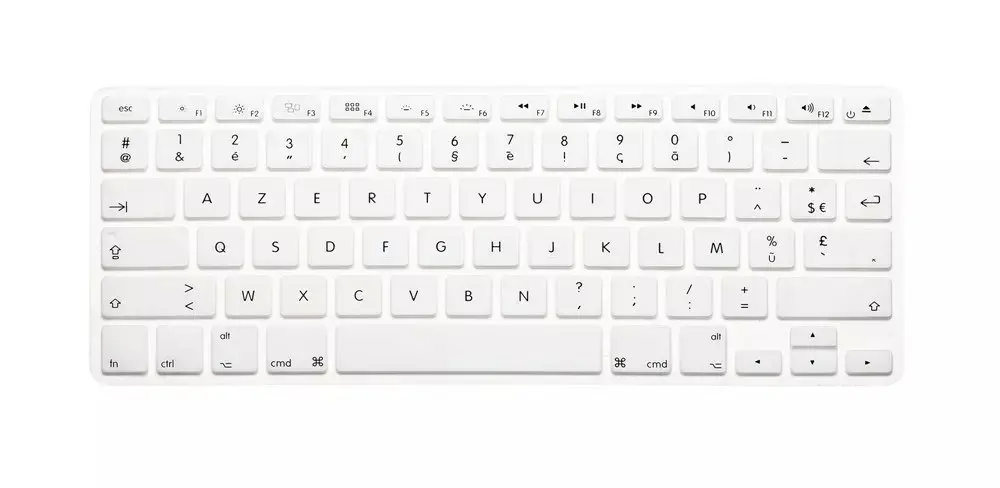 Силиконовый чехол для клавиатуры силиконовая клавиатура США Apple Macbook Air Pro Retina 13 15