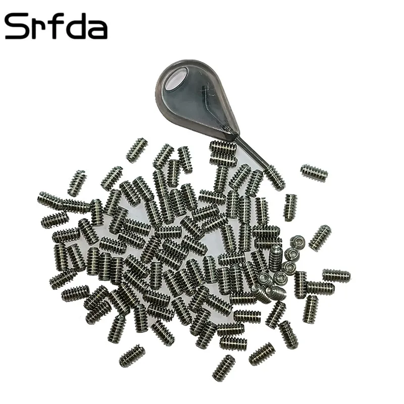 Srfda 1 шт. ключ плавника + 6 винтовых винтов для серфинга/SUP доски серфинга из