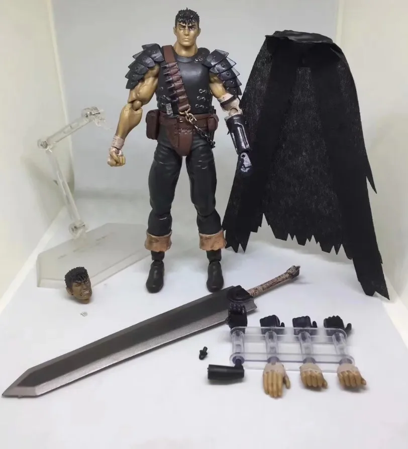 Игра Необычные Figma 359 # Рисунок Аниме Драконий жемчуг кишки черным фехтовальщика