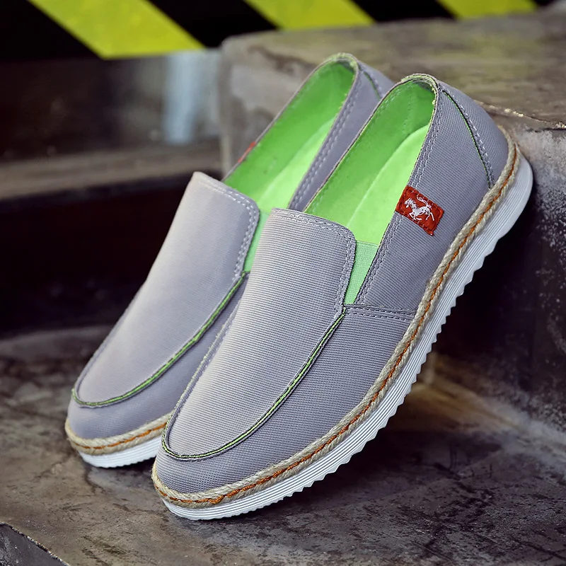 Мужская обувь хомбре мужская продаж мужской вскользь эспадрильи холст свет 2016