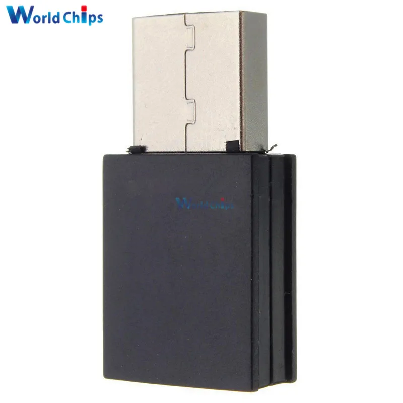 Мини беспроводной USB Wi Fi Wlan адаптер 300 Мбит/с 802 11 b/g/n 20dBm сетевой ключ LAN Поддержка