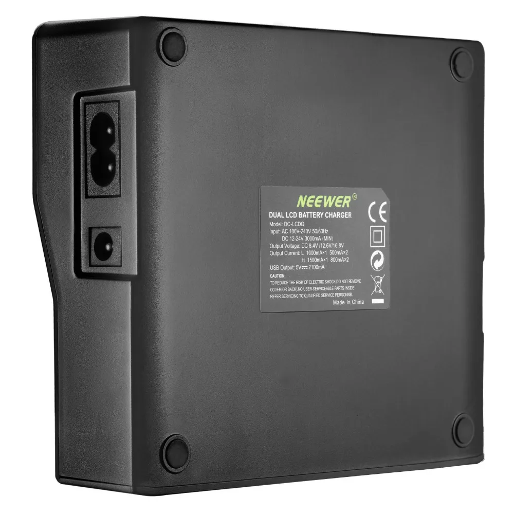 Neewer LCD зарядное устройство для Sony NP FW50 батареи NEX 3 5 6 7 C3 F3 SLT A33 A37|battery charger|lcd battery