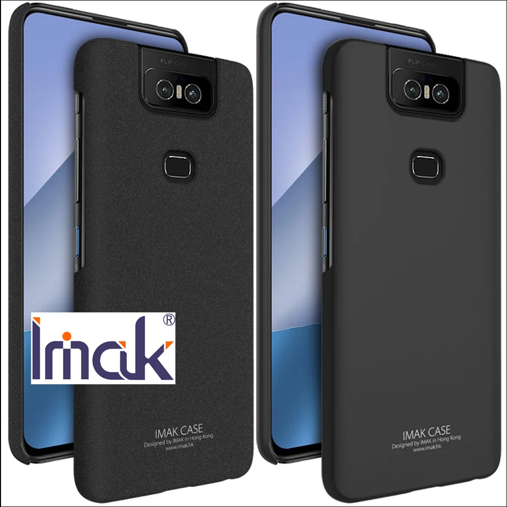 Imak ковбойский чехол для Asus Zenfone 6 ZS630KL матовый пластиковый защитный
