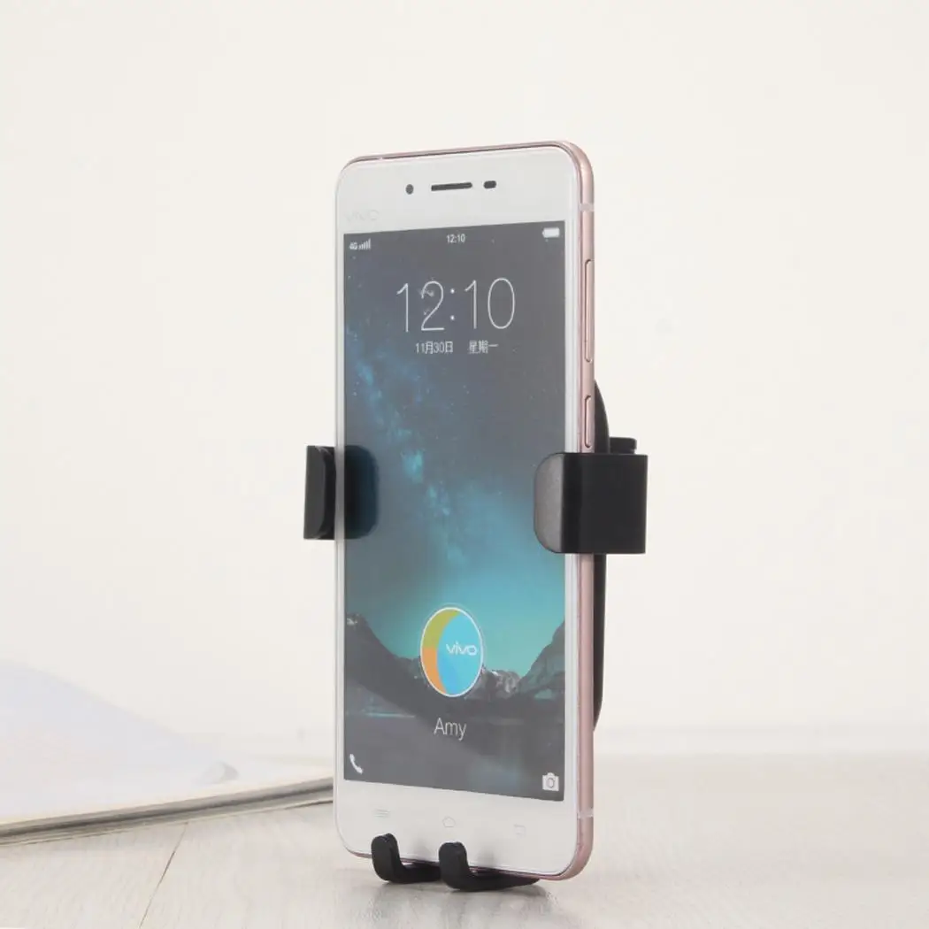 Fashion Portable Fast Charging Wireless Charger 1-10mm Device Phone Clip Holder USB Cable Home Office Travel | Мобильные телефоны и