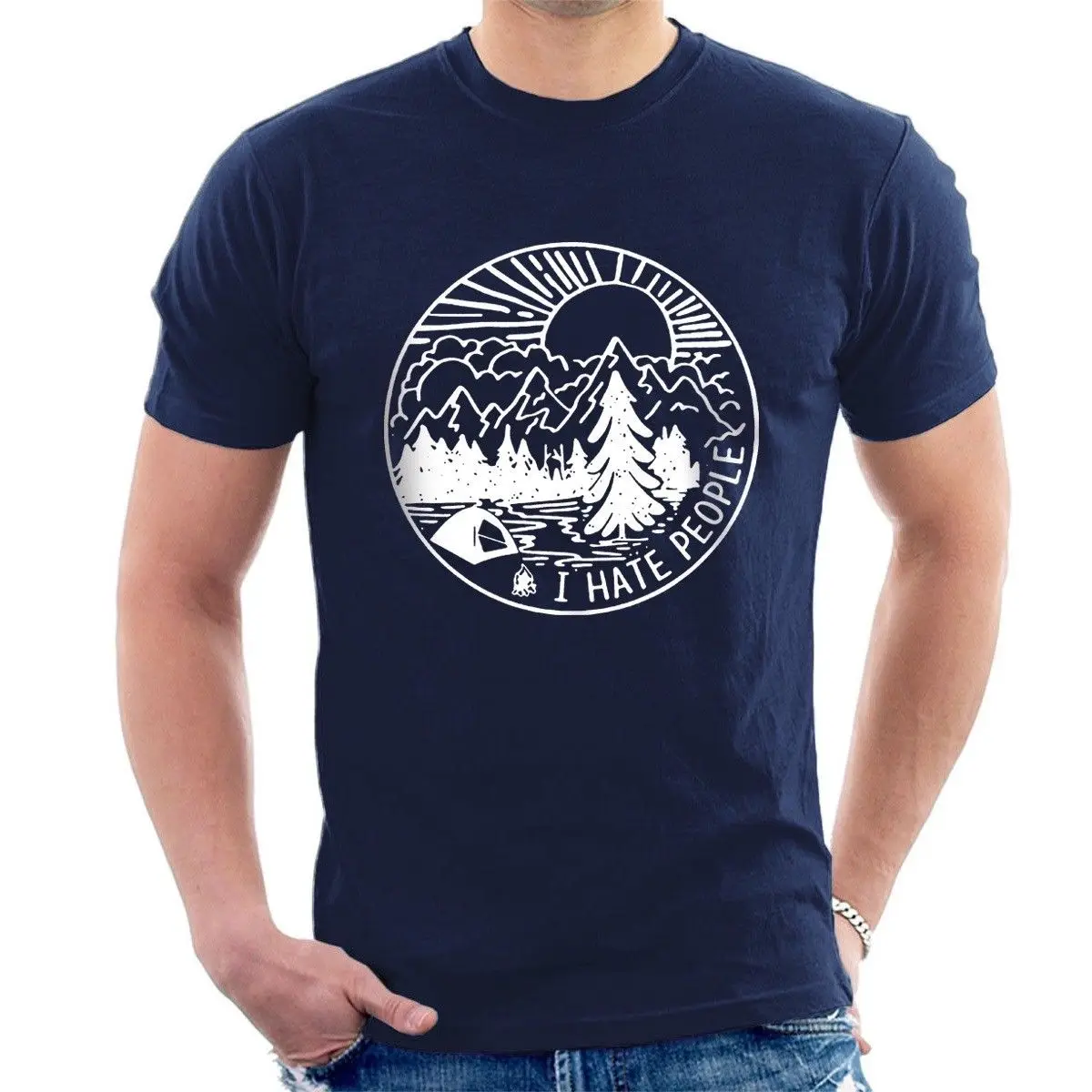 Футболка унисекс для мужчин и женщин стильная повседневная рубашка с надписью I