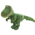 Большой динозавр 40-100 см, 2 цвета, плюшевые игрушки, мультяшный тираннозавр, милая мягкая игрушка, куклы для мальчиков, детский подарок на день рождения