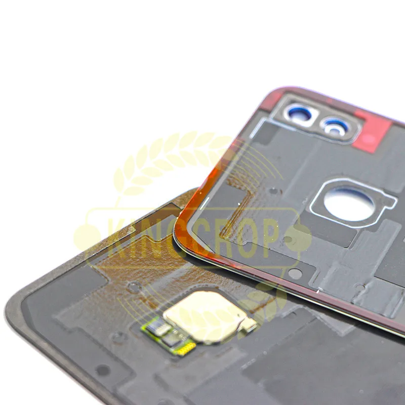 Задняя стеклянная крышка батарейного отсека Huawei Nova 3e Сменный Чехол для корпуса P20