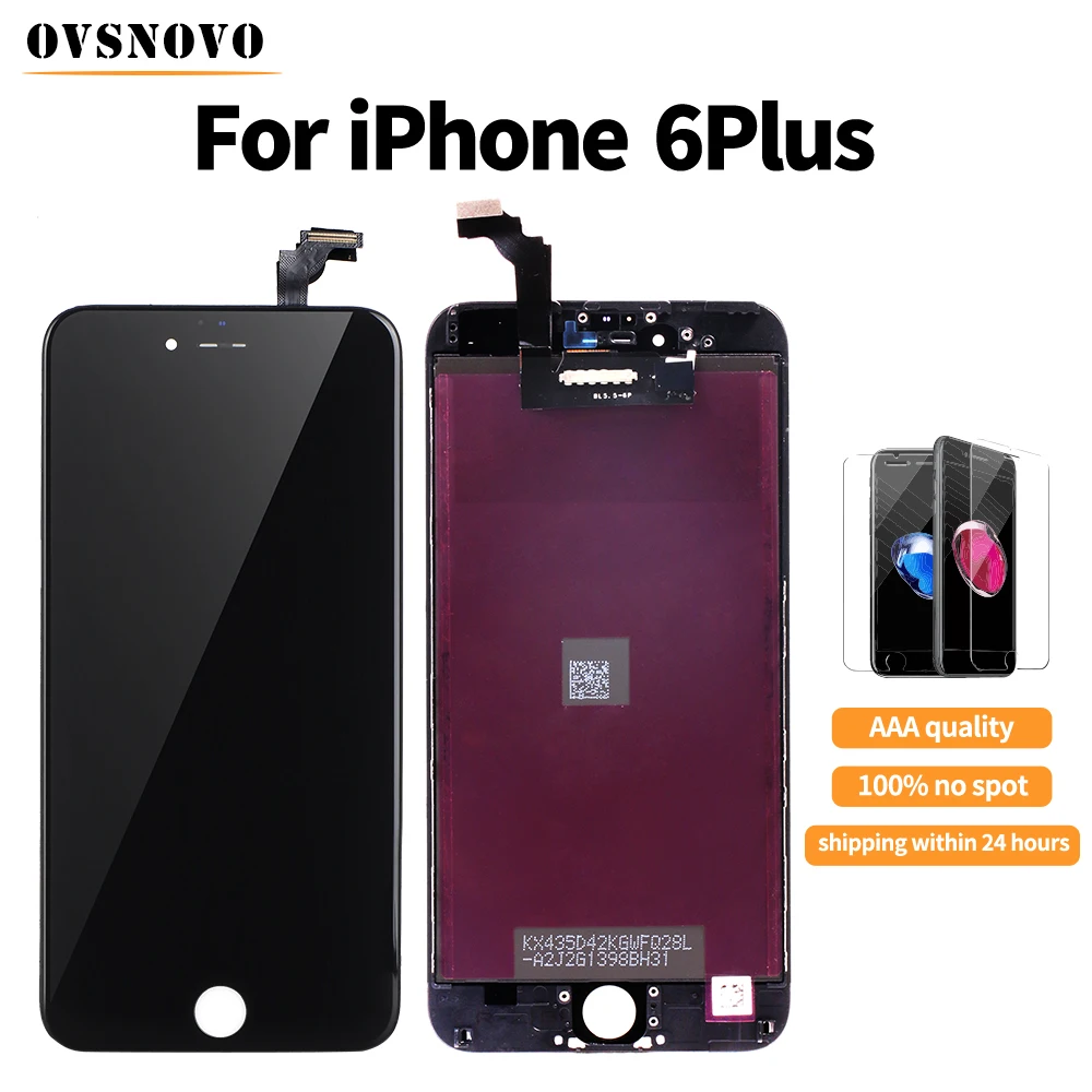 Дисплей pantalla для iPhone 6 plus ААА сменный экран с дигитайзером в сборе инструменты и
