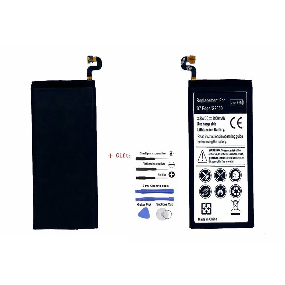 Suqy 3600 мАч EB-BG935ABE Батарея для samsung Galaxy S7 край G9350 G935FD SM-G935F батарея для телефона батареи аккумулятор инструменты