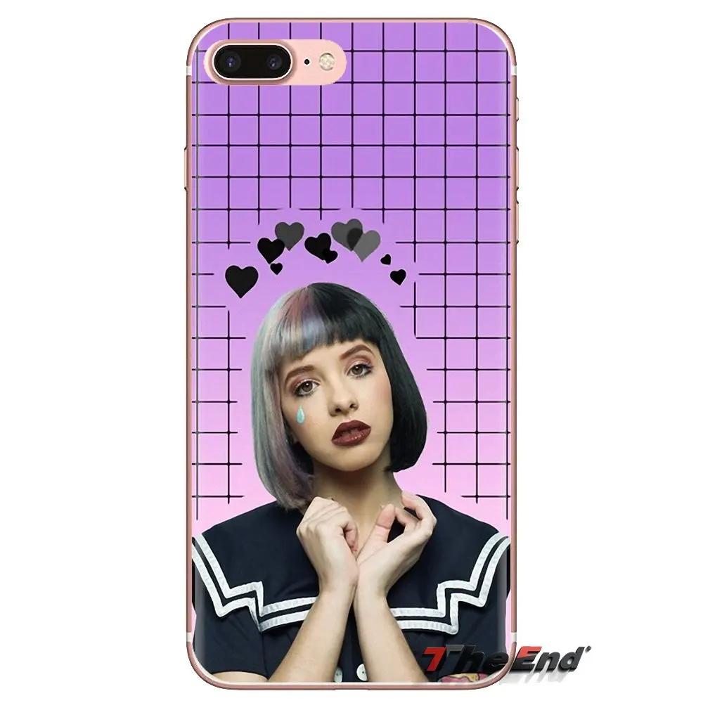 Silicone Shell Case For LG Spirit Motorola Moto X4 E4 E5 G5 G5S G6 Z Z2 Z3 G2 G3 C Play Plus Mini funny melanie martinez crybaby |