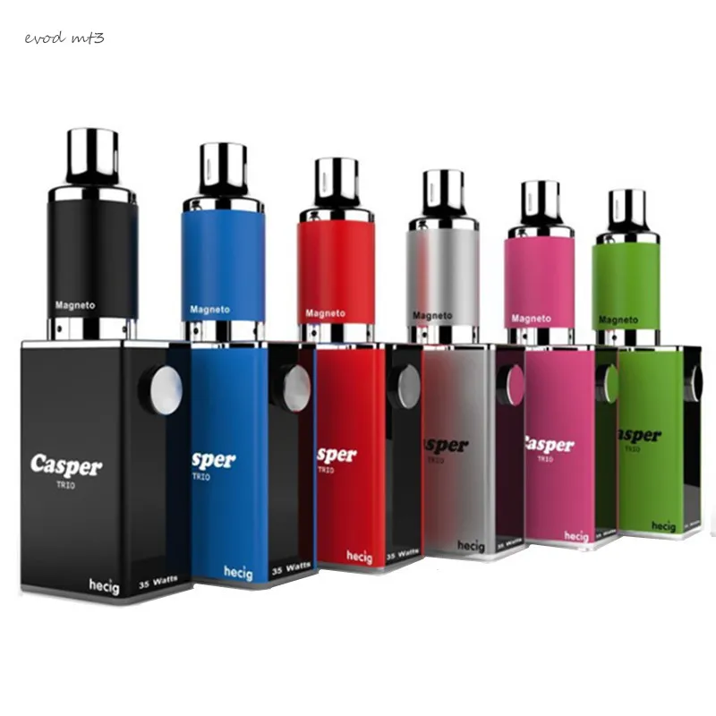 EVOD MT3 Casper Trio сухой травяной испаритель набор портативная Умная Электронная