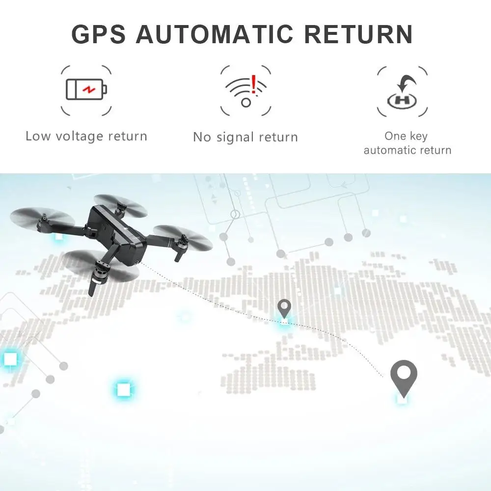 RCtown SJ RC F11 PRO 5G Wifi FPV gps бесщеточный Радиоуправляемый Дрон 2K камера с сумкой для хранения