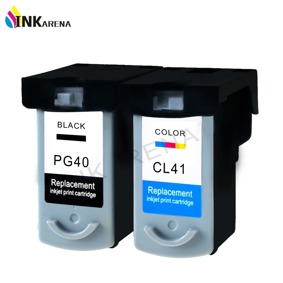 Чернила для принтера Canon PG40 CL41 Pixma MP160 MP140 MP210 MP220 MX300 MX310 iP1800 iP2500 iP1600 iP1200 PG 40 CL 41|ink