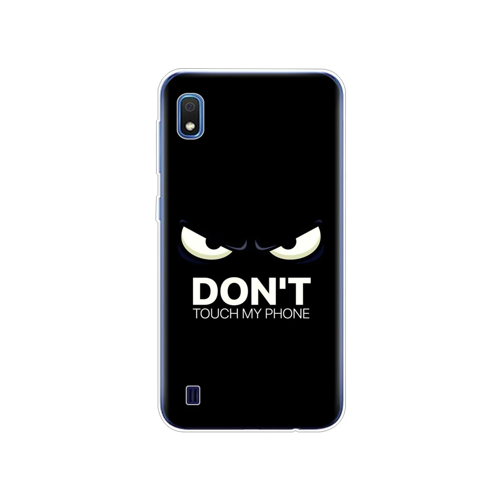 61780 Чехол для Samsung A10, Мягкая силиконовая задняя крышка из ТПУ, чехол для телефона, чехол для Samsung Galaxy A10 Galaxy ya10 A 10 SM-A105F A105 A105F, чехол - Цвет: 61780