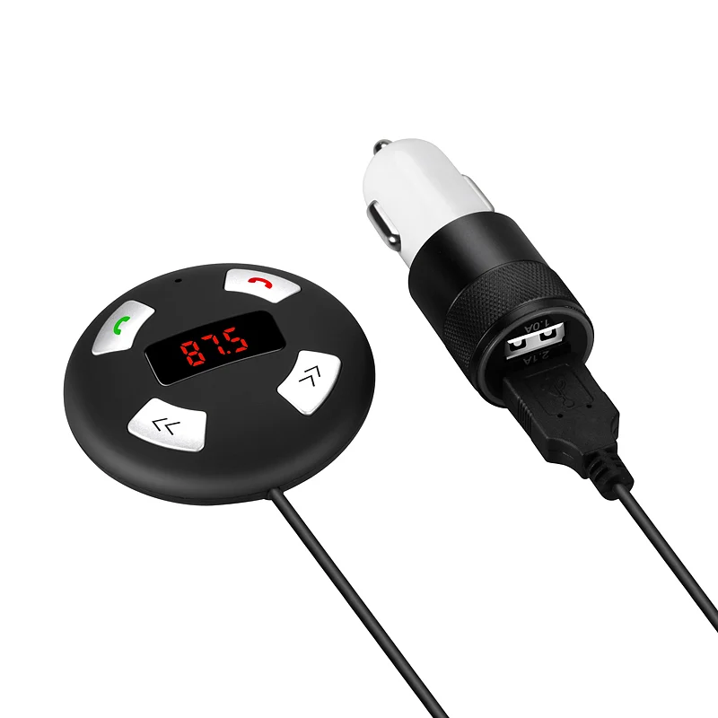 Bols Беспроводной передатчик Bluetooth Handsfree Car Kit с (C1)|Беспроводные адаптеры| |