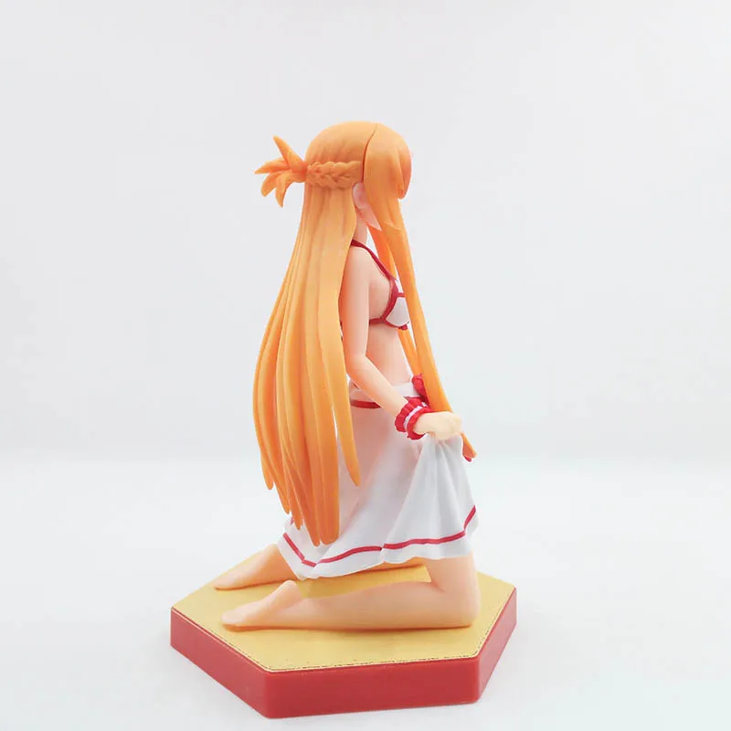 ZXZ Sword Art Online II бикини девушка Юки Асуна ПВХ фигурка коллекционная игрушка 14 см