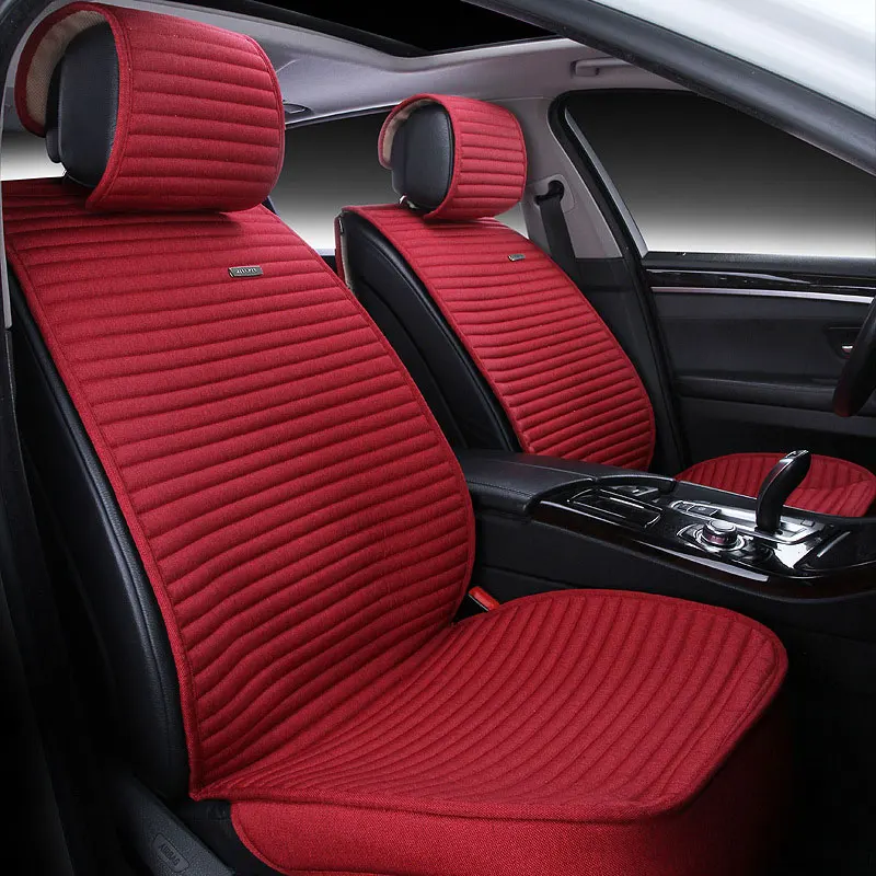 Для TOYOTA Hilux Yaris черный бренд кофе роскошный мягкий кожаный чехол для сиденья