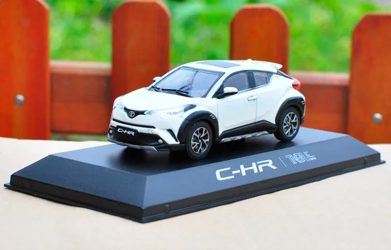 1/43 сплав C-HR коллекция игрушечные машины Литой CHR металлический автомобиль высокая имитация автомобиля игрушки