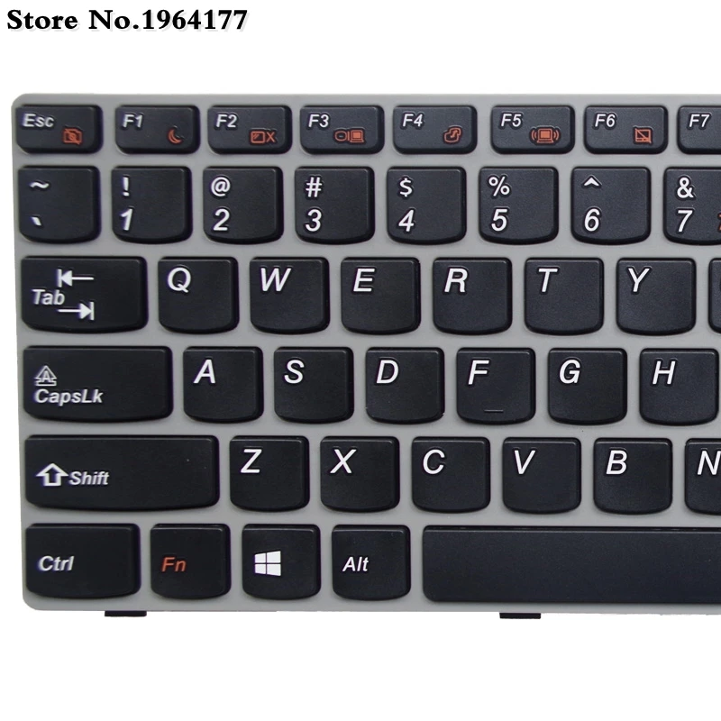 US laptop keyboard FOR LENOVO B4309 B490A B480 B490G B4330 B480G B4318 B4320 B4306 B4400 B4400A B4302 replace English | Компьютеры и