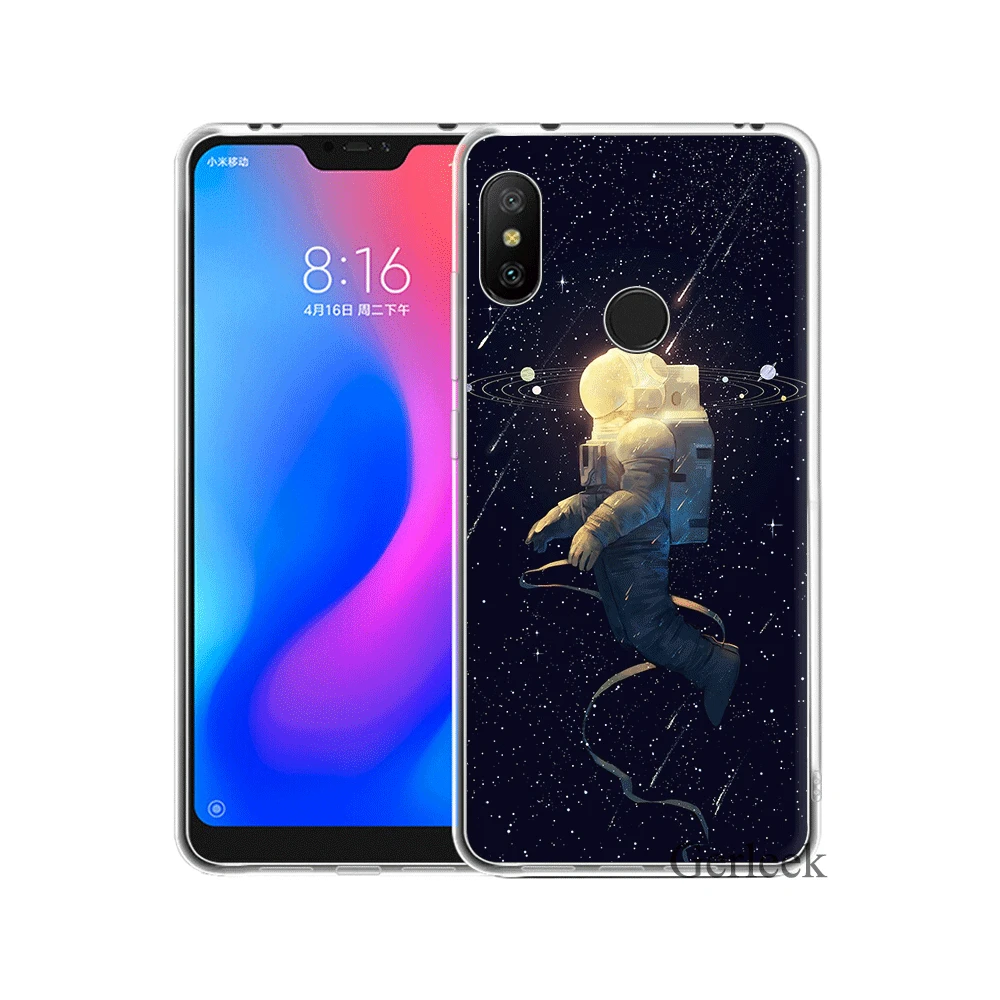 Чехол для мобильного телефона Desxz Redmi GO 7 4 Prime 3S 3 Pro 4A 4X5 6 6A 5A Plus Cosmic Interstellar Bag |
