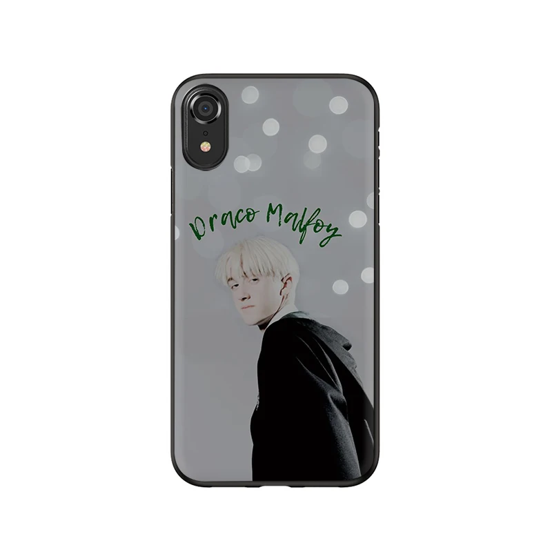 Мягкий силиконовый чехол для телефона Draco Malfoy из ТПУ для iphone 6 6s 7 8 plus X XR XS Max - Цвет: B1