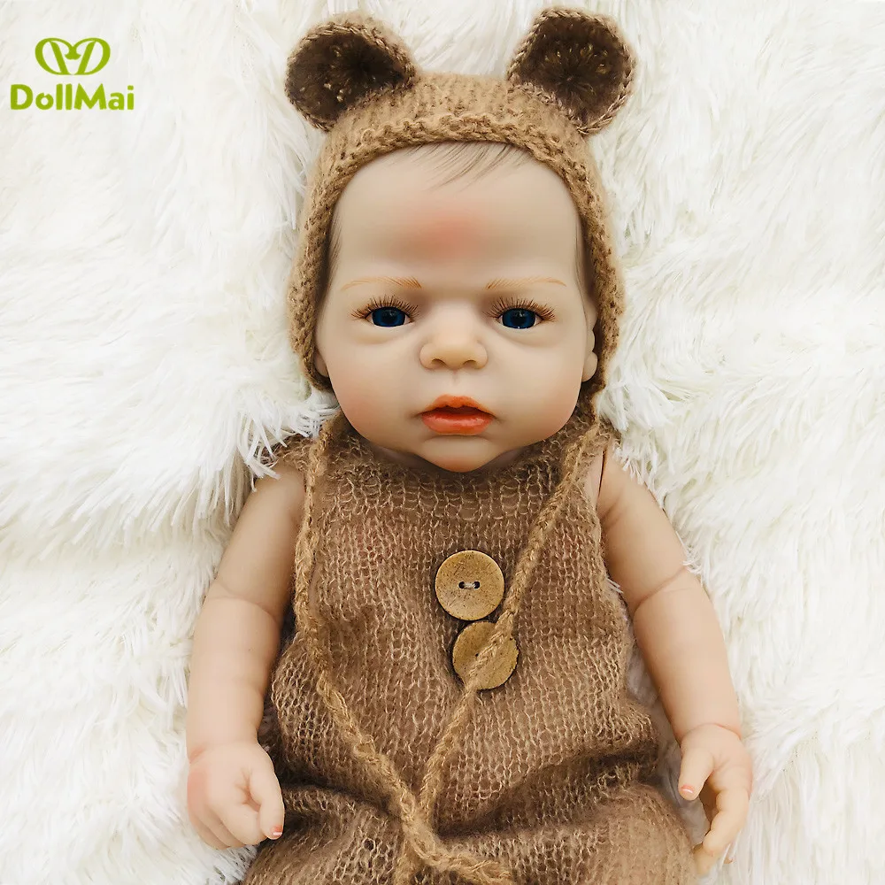 Силиконовая кукла reborn для новорожденных 55 см | Игрушки и хобби