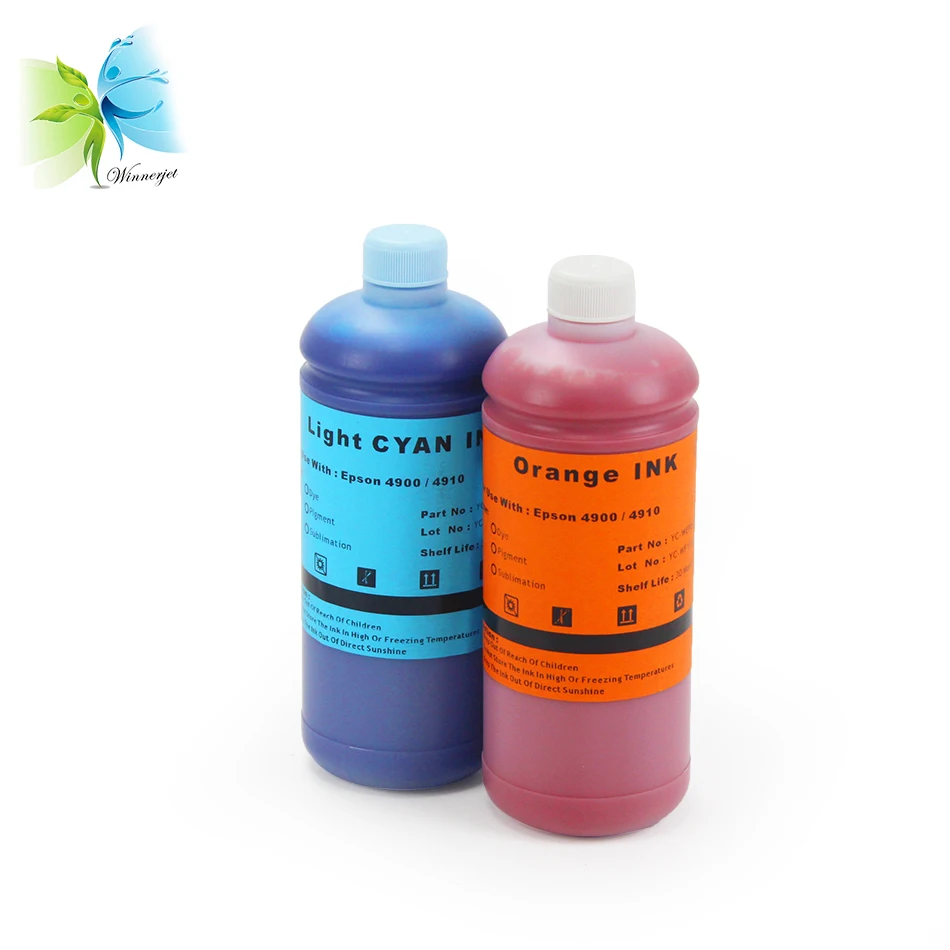 WINNERJET на водной основе оптом пигментные чернила для принтера Epson 4900 4910|bulk pigment