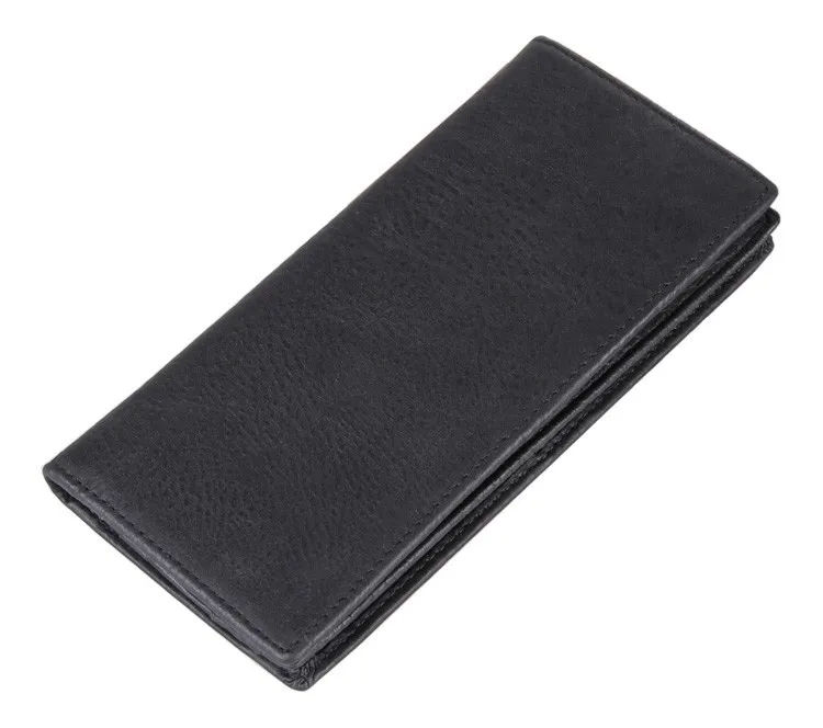 black J.M.D Модный черный мужской кошелек сумочка-клатч из натуральной кожи 8053A - Цвет: black