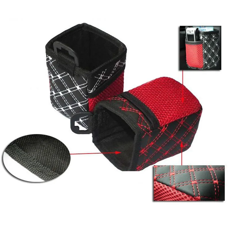 Сумка для хранения автомобиля красное вино Tuck Net воздуха на выходе автомобилей