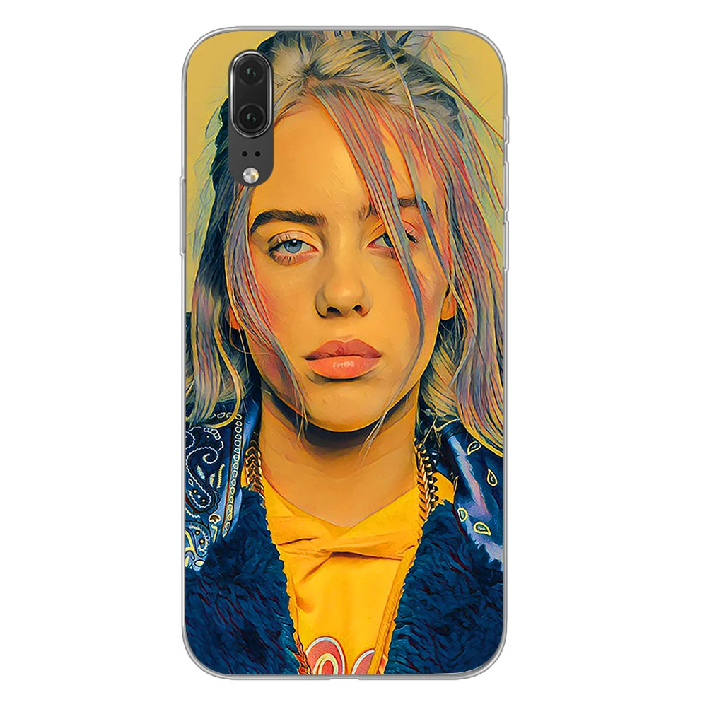 3 Billie Eilish чехол для телефона huawei P30 P20 P10 mate 10 20 Pro Lite - Цвет: 3