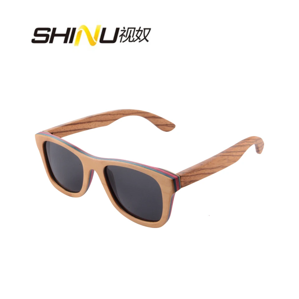 

Purely Handmade Wood Sunglasses Women Men Fashion Shade UV400 Protection Eyewear Polarized Driving Glasses Goggle Gafas De Sol