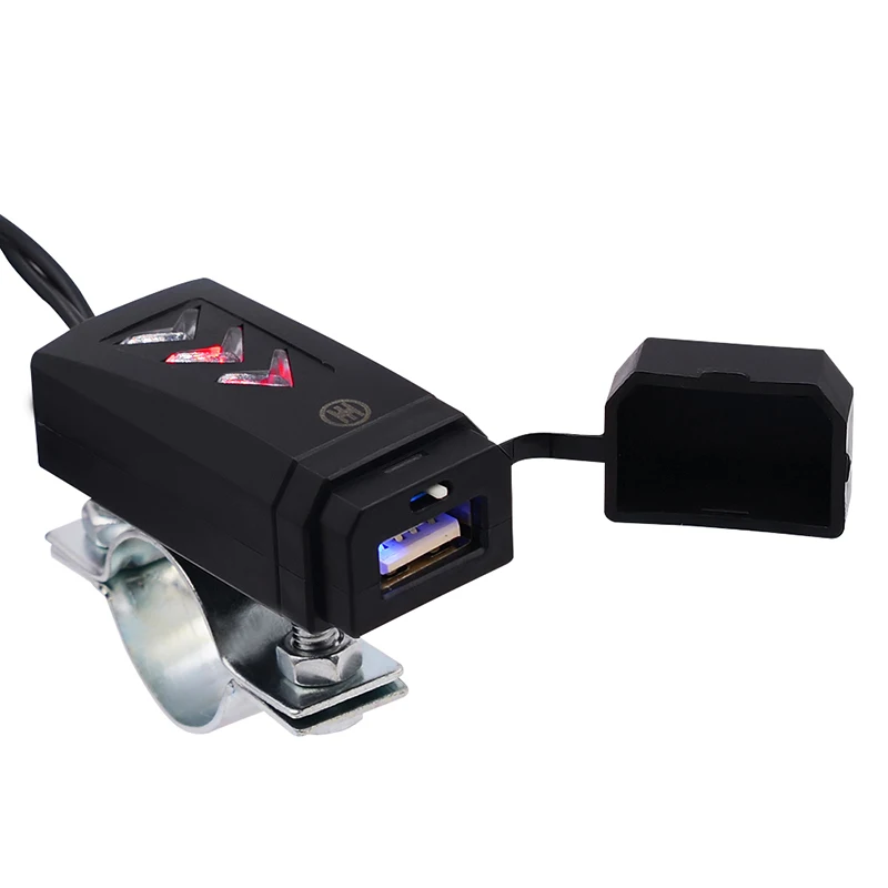 Один USB порт мотоцикл автомобильное зарядное устройство 5 V 2.1a водостойкий usb