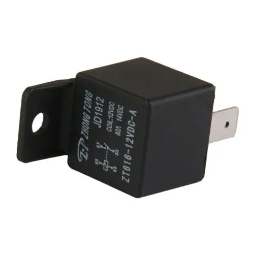 4 Pin Авто Грузовик DC 12V 80A 80 Ампер ZT616-12V-A-80A SPST реле Замена | Автомобили и мотоциклы