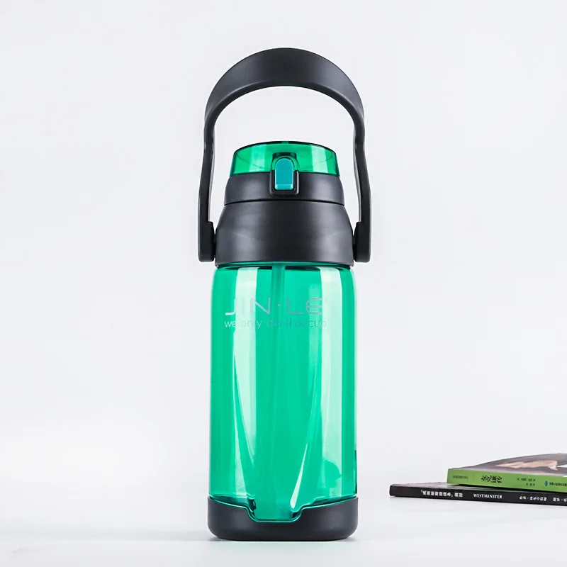 Большая емкость 2L &amp 2.5L пластиковые бутылки для воды с рукояткой портативный