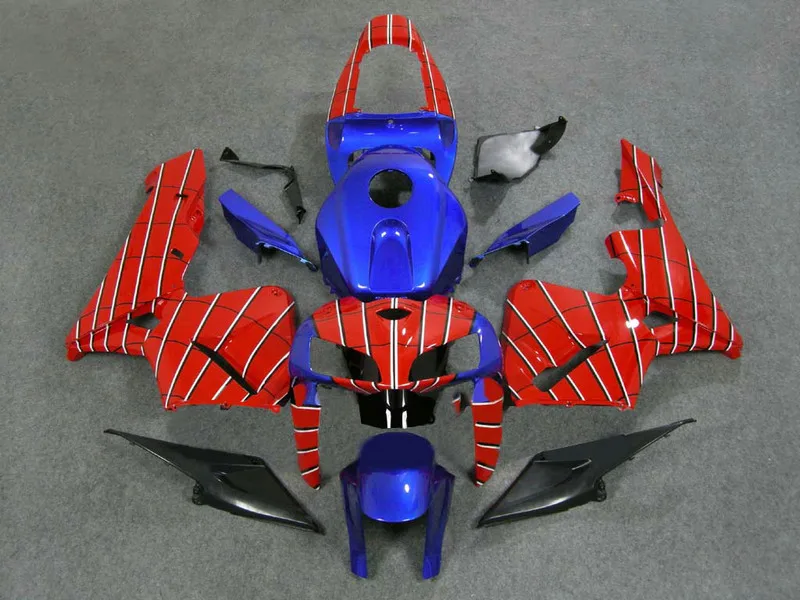 Инъекционный фотоэлемент для Honda CBR600RR 05 06 синий красный комплект обтекателей 2005