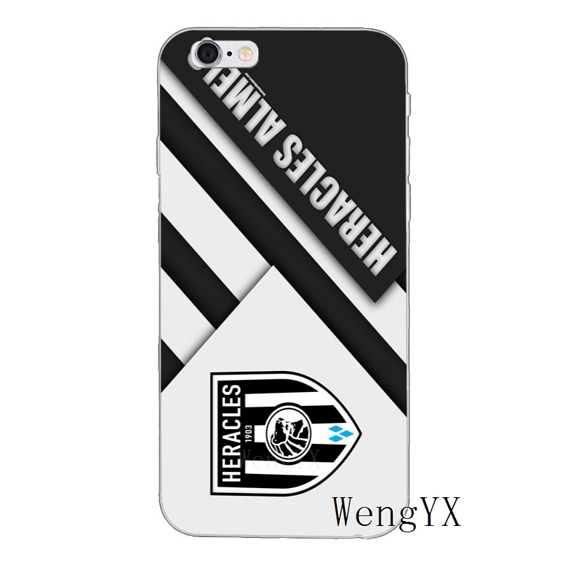 Heracles Almelo для iPhone X XR XS Max 8 7 plus 6s 6 plus SE 5S 5c 5 4S 4 iPod Touch мягкий чехол телефона - Цвет: Heracles-Almelo-A-07