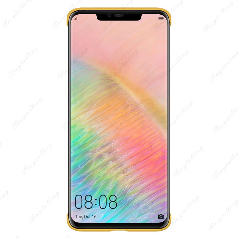 Оригинальный официальный huawei Коврики 20 pro pc чехол Абстрактные Темы оболочка с