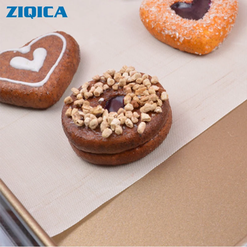 ZIQICA Large 40*60CM Non-stick High Temperature Teflon Tarpaulin Baking Tools Cloth | Дом и сад