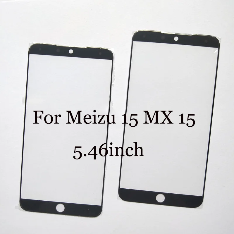 Дигитайзер сенсорного экрана для Meizu 15 + качество Mei zu MX15 стеклянная панель без
