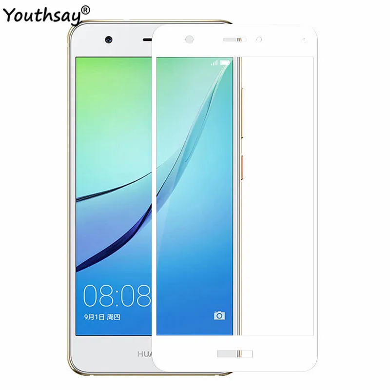 Protector de pantalla para tel&eacute;fono Huawei Nova, vidrio templado de cobertura completa, vidrio templado para Huawei Nova, Youthsay, 2 uds.-0
