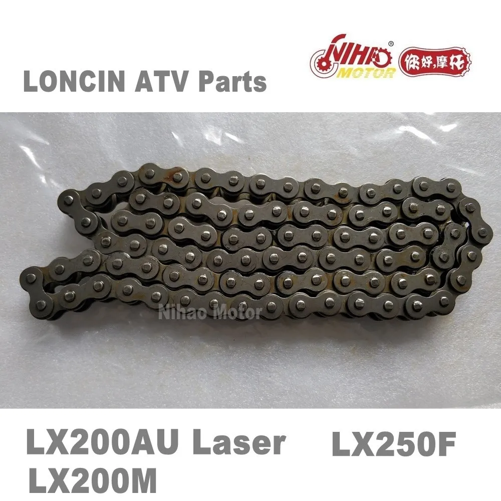 LX 08 мотовездеход LONCIN запчасти цепь ГРМ LC162FMK LX200M 200cc LX200AU Quad GoKarts Запасные детали