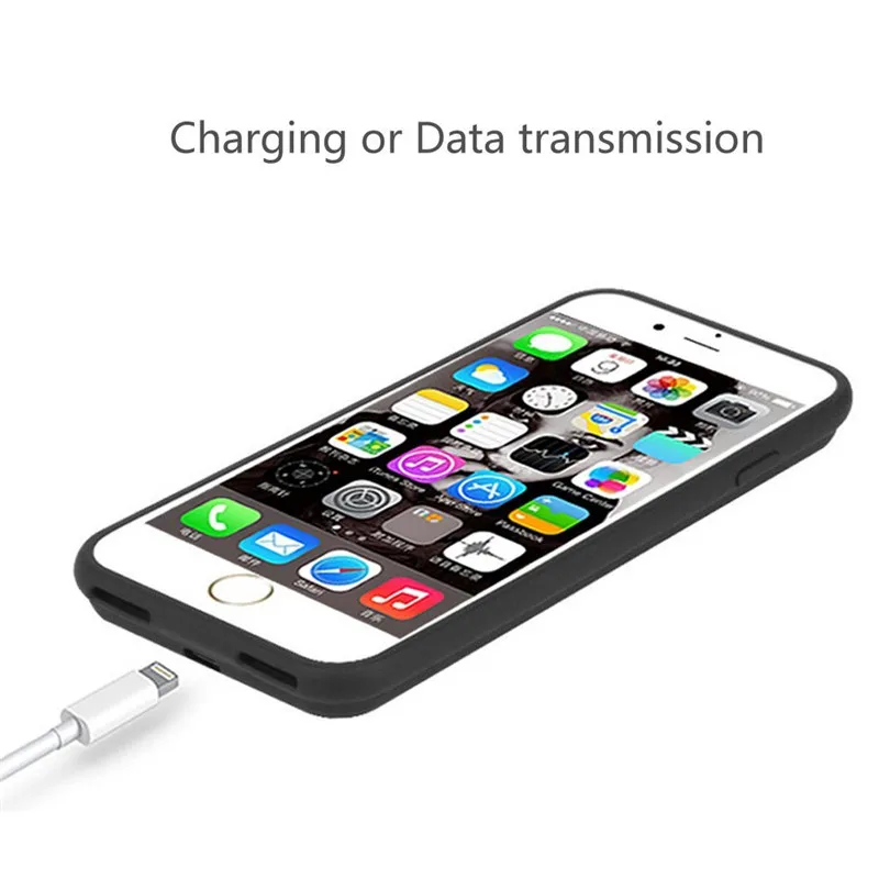 Портативное зарядное устройство для Iphone6/6 s чехол зарядки с длительным сроком