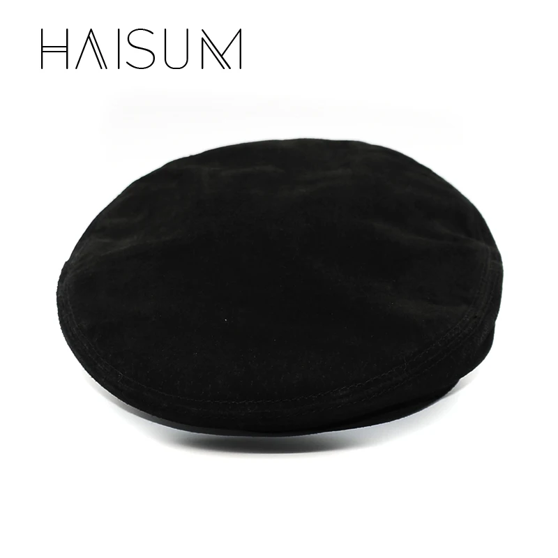2018 унисекс Зимние военные шапки Gorras Haisum из натуральной кожи женские береты