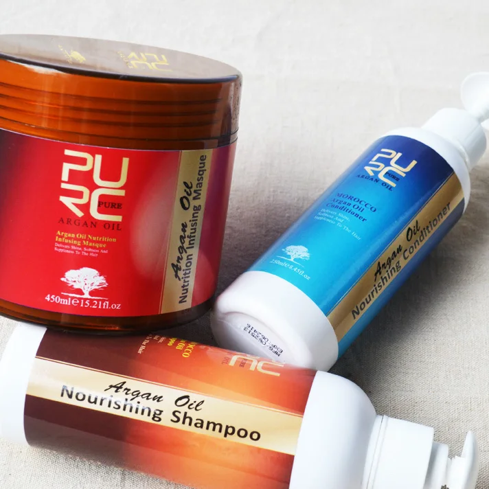 Уход за волосами комплект для марокко золото аргана масло цельный аргановое