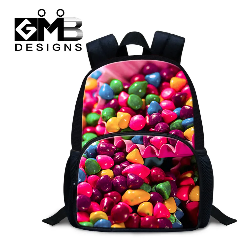 Дизайнерские школьные ранцы Dispalang для девочек и мальчиков маленькие карамельные