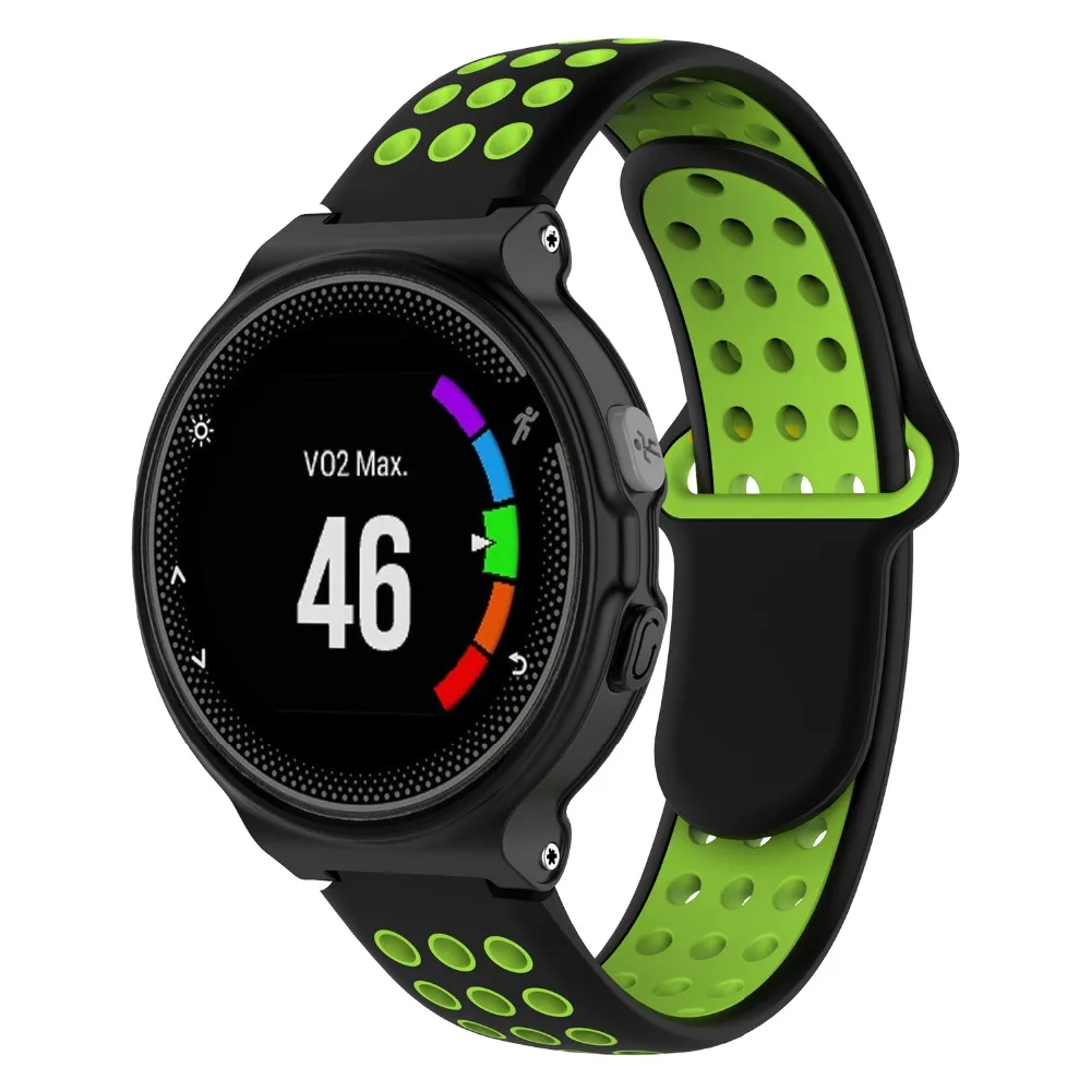 FIFATA Sport Silicone Strap For Garmin Forerunner 220 230 235 630 620 735 Replacement Watch Band Approach S20 S5 S6 | Электроника