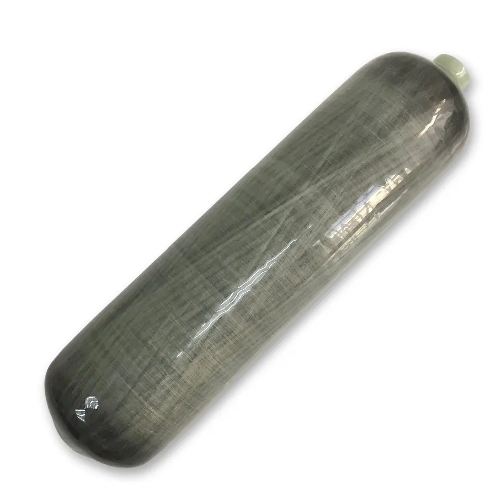 Kaufen AC103 Hohe Qualität 3L 4500psi Zylinder Pcp Carbon Faser Für Paintball Air Gun Pcp Luftgewehr Jagd Airsoft Gun Softgun Acecare