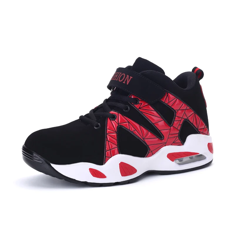 2018 брендовая мужская баскетбольная обувь высокие спортивные кроссовки для