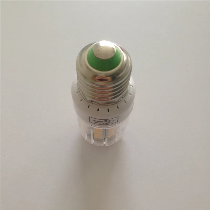 Светодиодные лампы E14/E27/G9/GU10/B22 58 светодиодов SMD5736 650LM AC110V/220 V кукурузные огни для