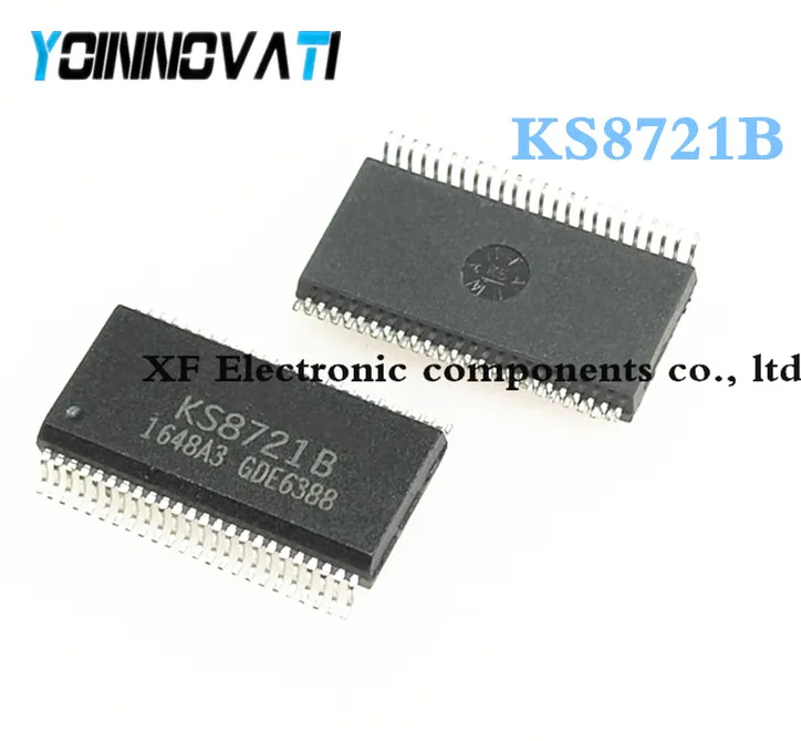 KS8721B KS8721 SSOP48 TXRX PHY 10/100 2 5 в IC | Электронные компоненты и принадлежности